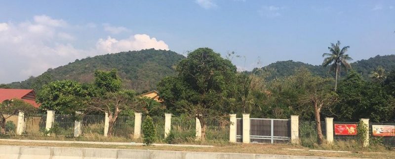 Land for sale on main road and sea view in Kep (2)