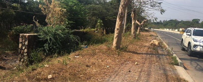 Land for sale on main road and sea view in Kep (4)