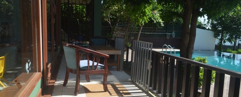 Beautiful villa with pool for sale in Chrouy changvar (3)