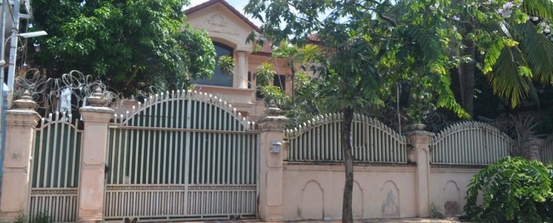 6-bedroom villa for rent in Toul kork (1)