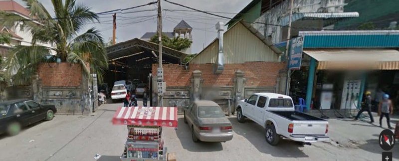 commercial land for sale behind Sovanna mall (1)