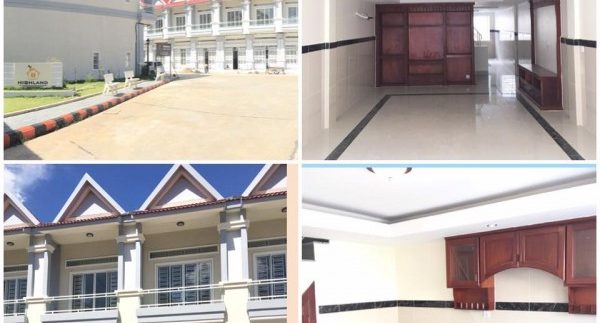 Flat house for rent in Phnom Penh (1)
