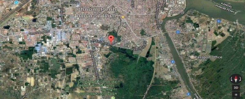 Flat house for rent in Phnom Penh (4)