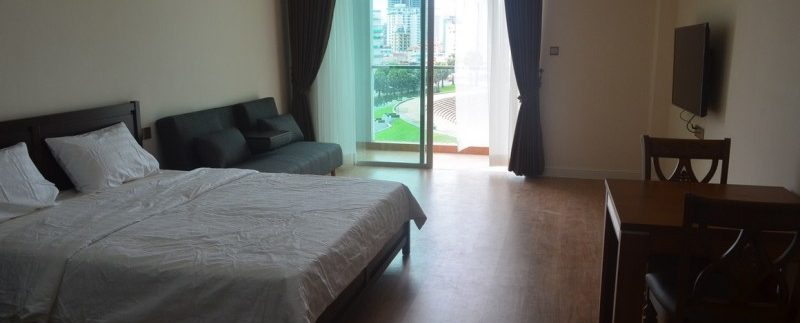 Fully furniture apartment for rent near Olympic stadium (6)