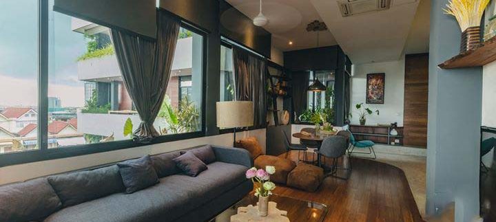 1 Bedroom Service Apartment For Rent In Tonlebasak (3)