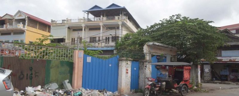 16m X 28m Land For Sale In Boeung Salang (1)