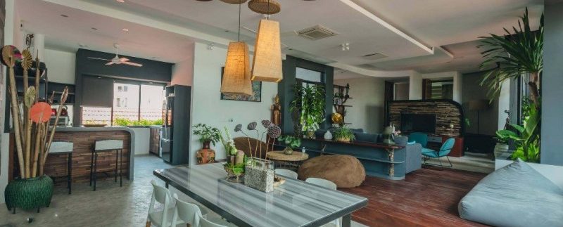 3 Bedrooms Service Apartment For Rent In Tonlebasak (2)