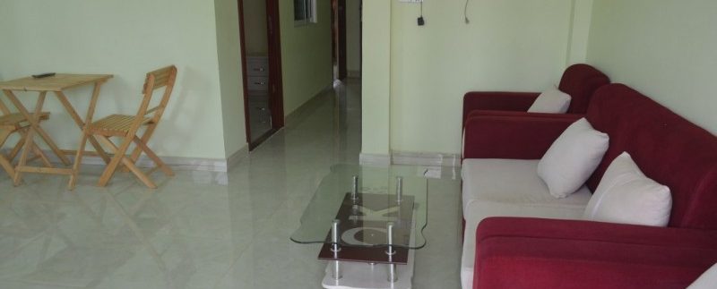 300$ Apartment with 2 Bedrooms For Rent In BKK3