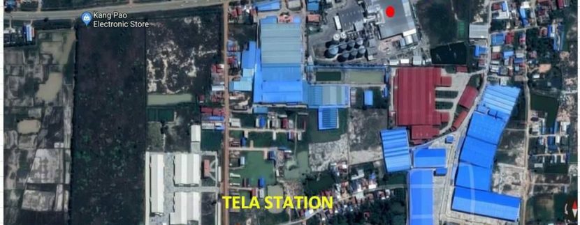 Gasoline station and land for sale In Baek Chan (1)