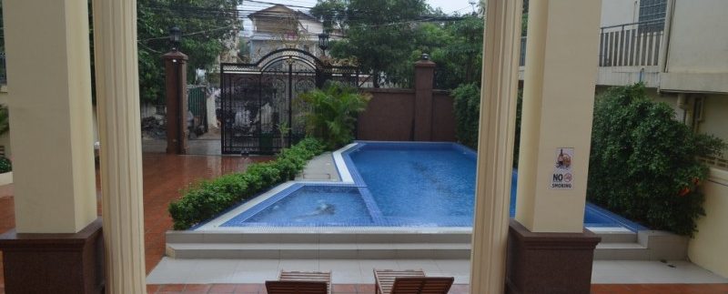 1Bedroom Apartment with Pool For Rent In Chamkarmon (3)