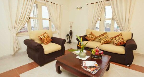 92m2 1Bedrooms Service Apartment For Rent In Toul Kork (1)