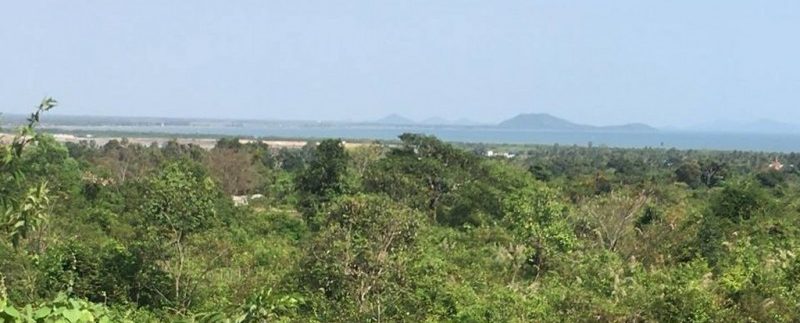 70mX50m Land seaview backside mountain For Sale In Kep (1)