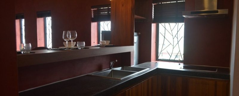 Nice 1 Bedroom Service Apartment For Rent In Russian Market (4)