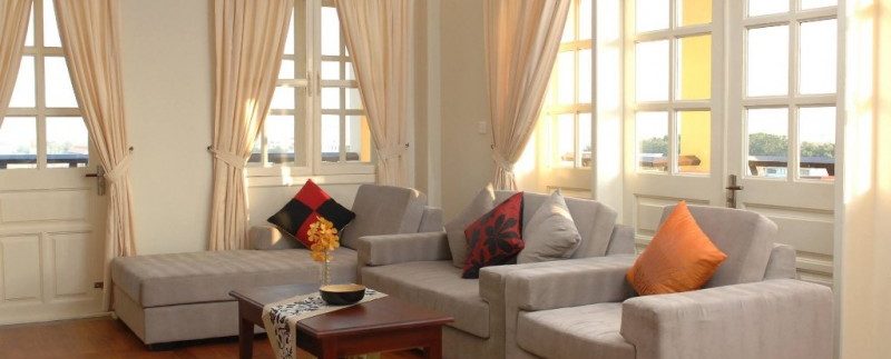 550$ 1Bedroom Service Apartment For Rent In Boeungkak2 (1)