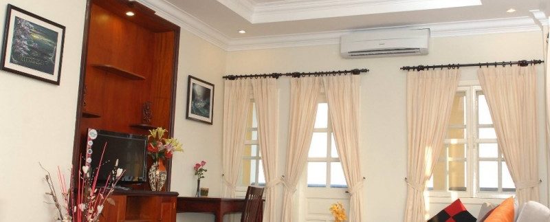 550$ 1Bedroom Service Apartment For Rent In Boeungkak2 (2)