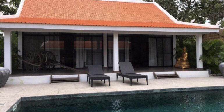 Beautiful House 3bedroom with swimming pool for sell in kep (5)