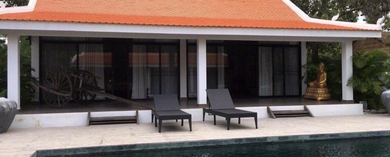 Beautiful House 3bedroom with swimming pool for sell in kep (7)