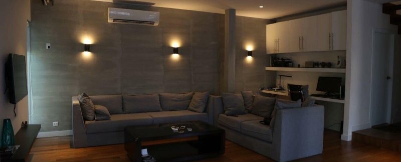 Duplex floors Apartment for sale In Bkk1 (6)