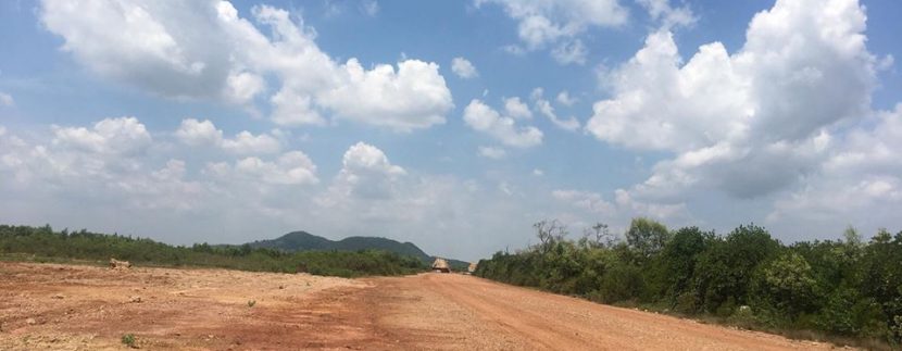 Land Facing To The Sea (sea view) For Sale In Kep City (2)