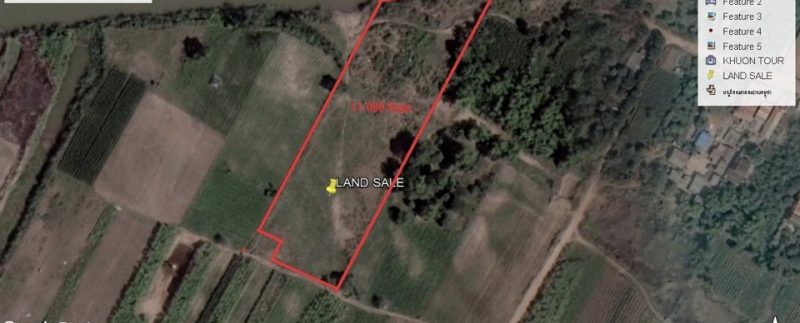 Land For Sale Along MEKONG RIVER (2)