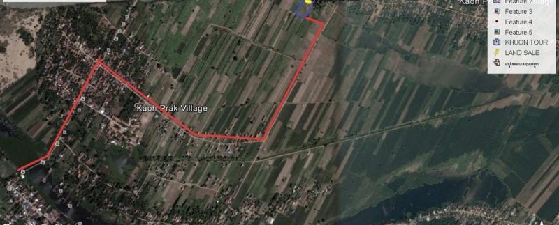 Land For Sale Along MEKONG RIVER (3)