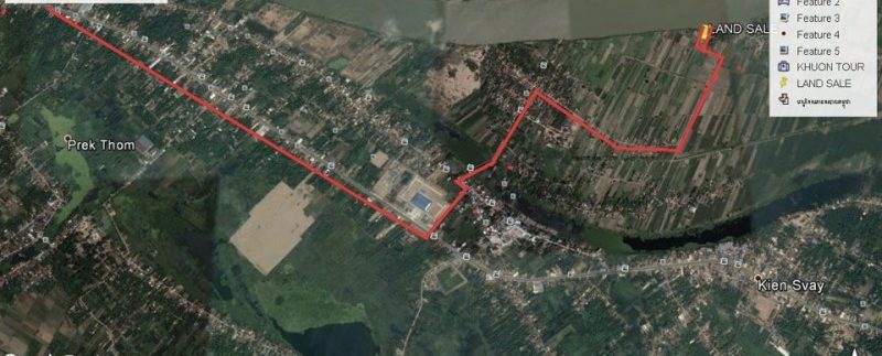 Land For Sale Along MEKONG RIVER (4)