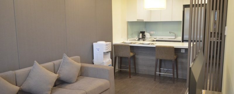 FULL SERVICE APARTMENT WITH ONE BEDROOM FOR RENT IN TOUL KORK (1)