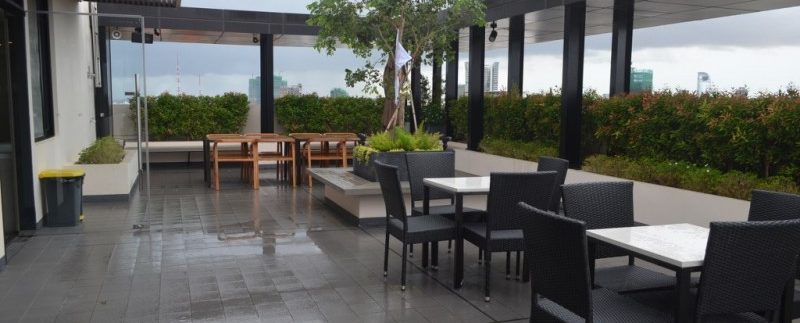 FULL SERVICE APARTMENT WITH ONE BEDROOM FOR RENT IN TOUL KORK (11)