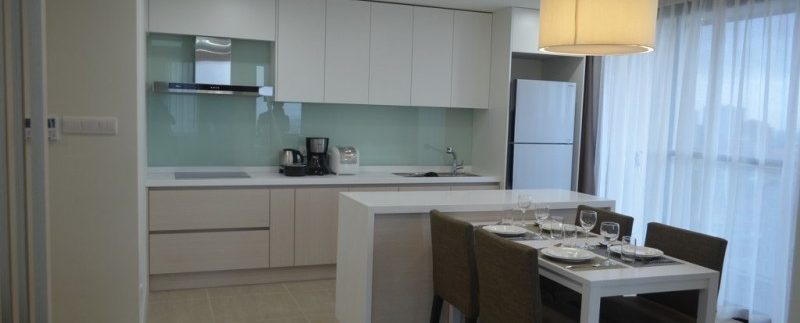 SERVICE APARTMENT WITH TWO BEDROOMS FOR RENT IN TOUL KORK (1)