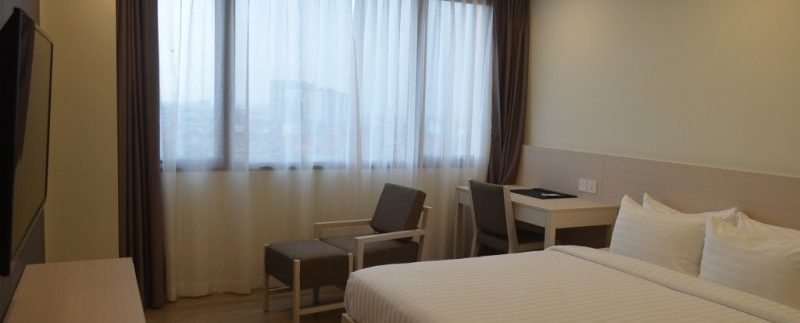 SERVICE APARTMENT WITH TWO BEDROOMS FOR RENT IN TOUL KORK (9)