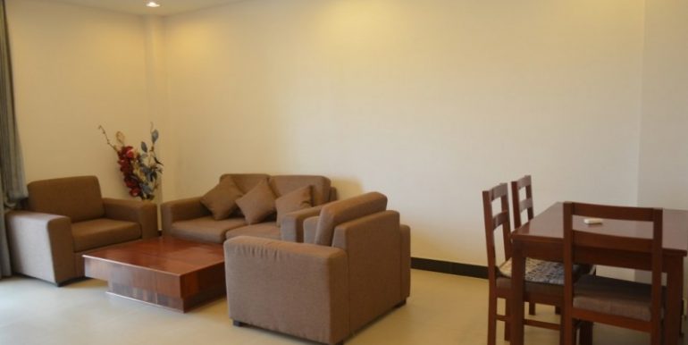 Service Apartment With 1Bedroom For Rent In Toul Kork (1)