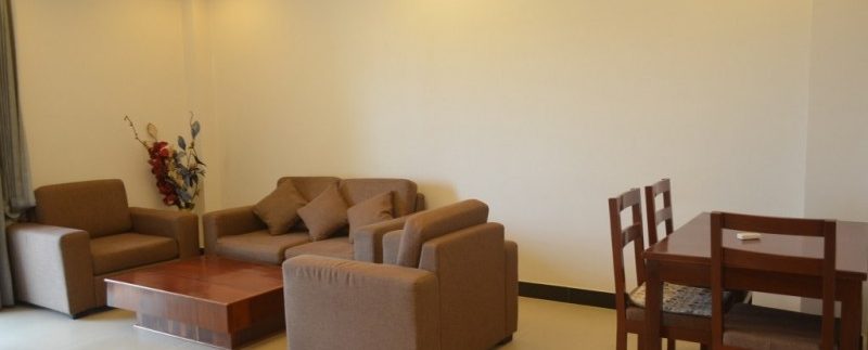 Service Apartment With 1Bedroom For Rent In Toul Kork (1)
