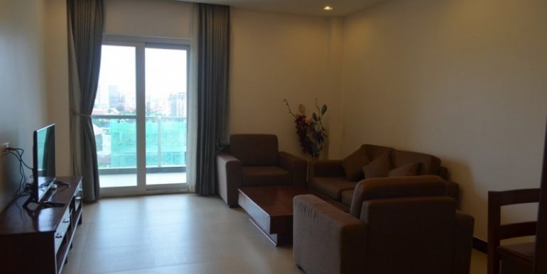 Service Apartment With 1Bedroom For Rent In Toul Kork (2)