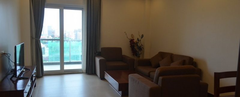 Service Apartment With 1Bedroom For Rent In Toul Kork (2)