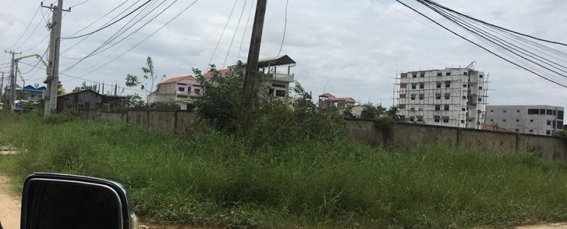 Land In Good location For Sale Near Aeon mall2