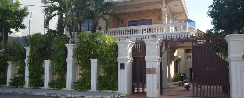 Nice Villa with 6Room For Rent In Toul kork (1)