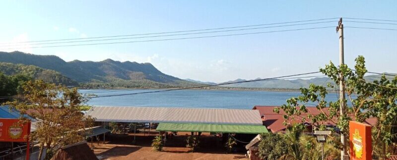 Holiday Home for Sale in Romleach Lake, Kampot! Romleach View