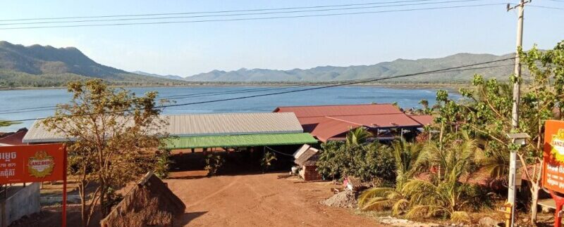 Holiday Home for Sale in Romleach Lake, Kampot! road