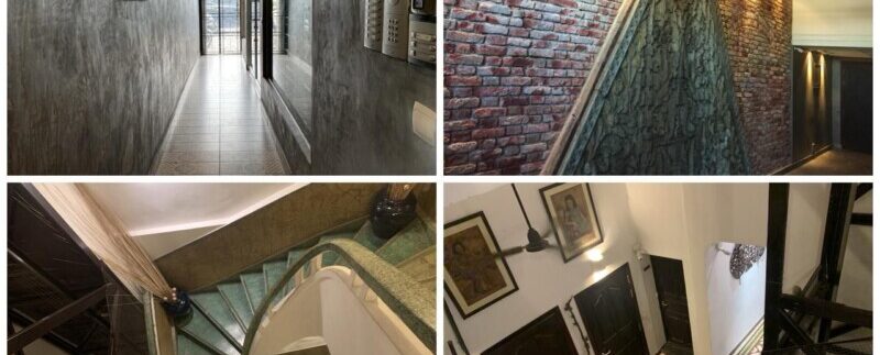 3 Bedroom apartment for rent riverside facing on the high floor stair