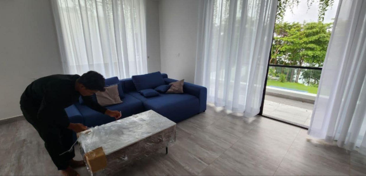 Furniture Villa in Koh Rong