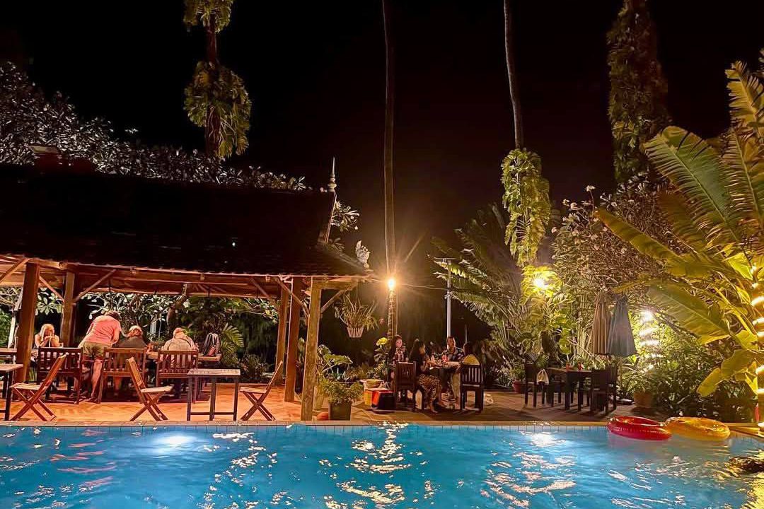 Resort for Rent in Kep – Prime Location Near Crab Market Nigh view