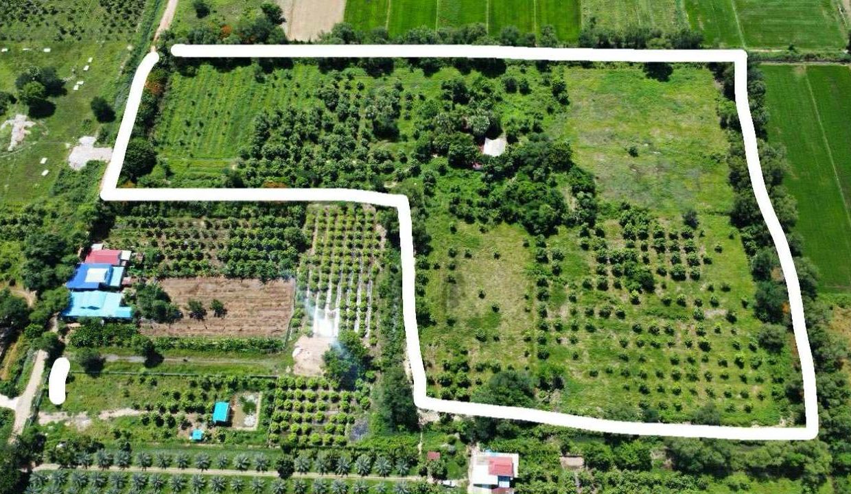 Land for Sale in Preak Doung, Kandal – 40,000m² Near Ring Road 3