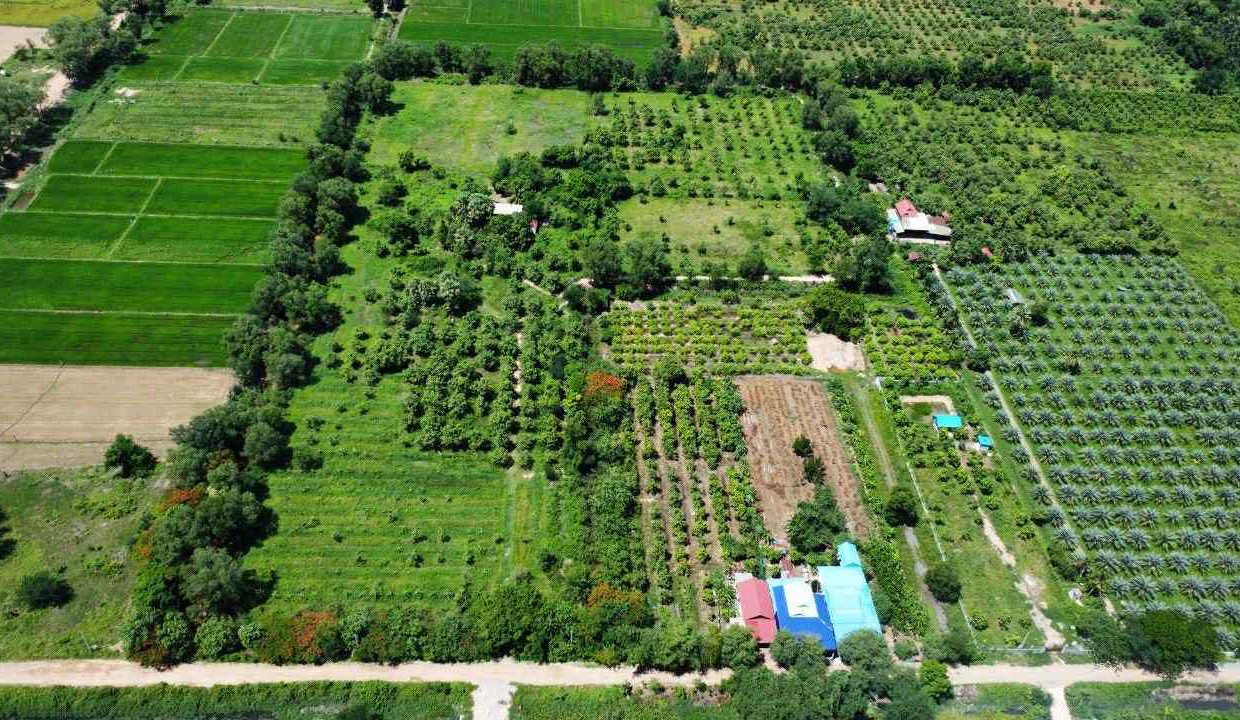 Land for Sale in Preak Doung, Kandal – 40,000m² Near Ring Road 3 Best